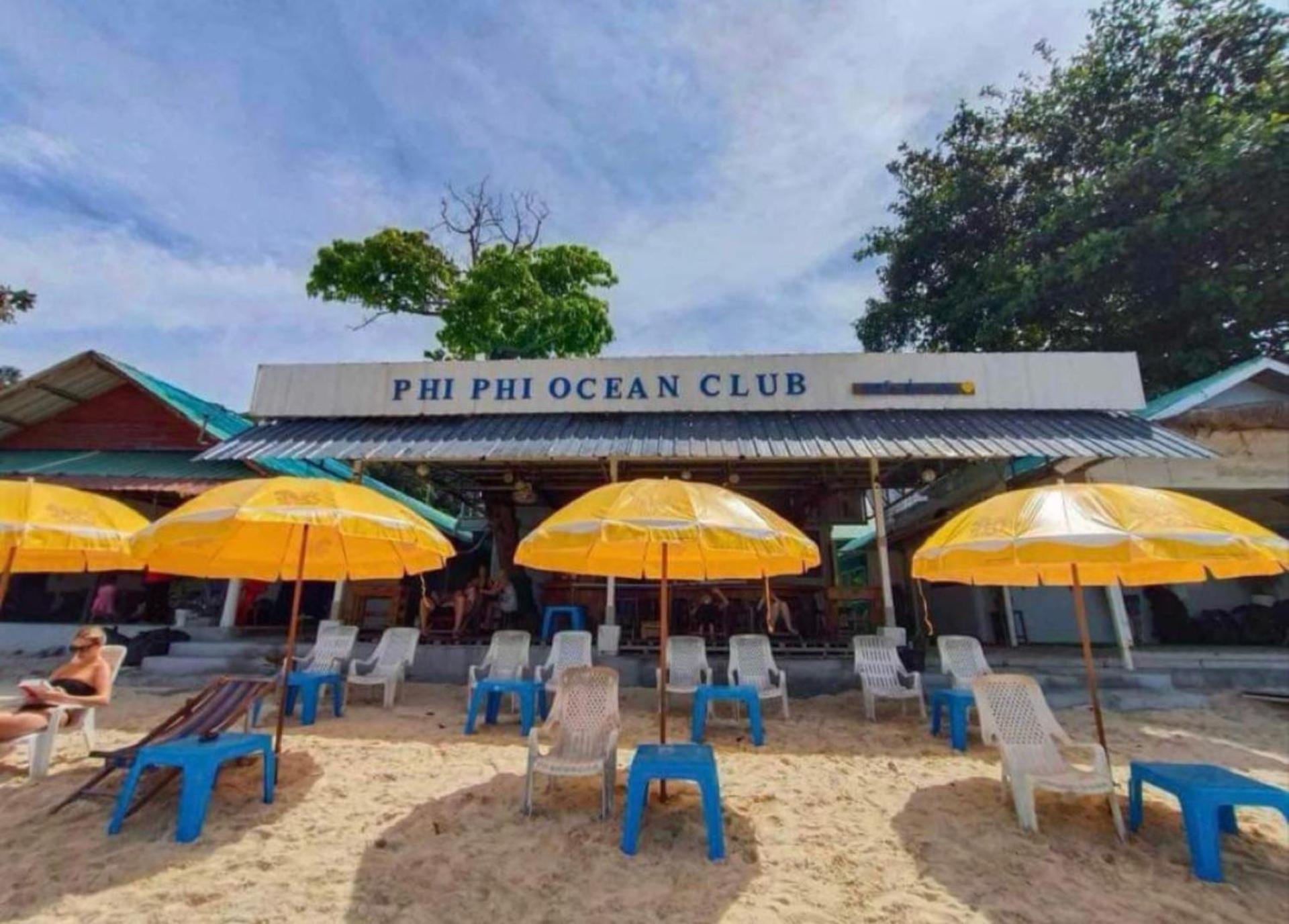 Phi Phi Ocean Club Pansiyon Dış mekan fotoğraf